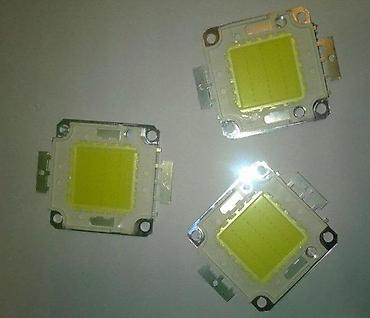 Ostali elektro materijali: LED ČIP 10W 12V | *LED čip 30W 400 din. 50W 500 din. *Na više komada — 3