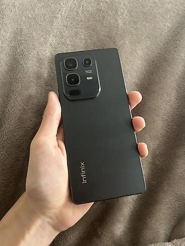 ucuz ve keyfiyyetli telefonlar: Infinix Note 50, rəng - Qara — 1
