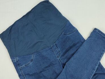 legginsy push up z wysokim stanem: Calzedonia, Jeansy damskie, rozmiar 2XL