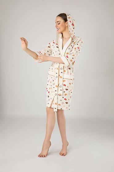 Платья: Махровые банные халаты Турецкие банные халаты Турецкие махровые халаты — 8