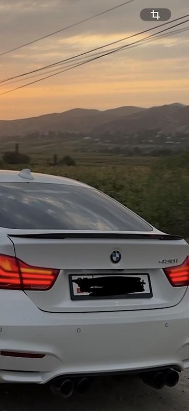 Тюнинг: Декоративные накладки Пластик, BMW, Б/у — 1