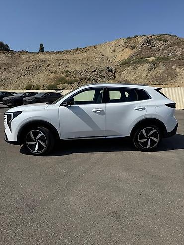 full face: Changan CS55 Plus: 1.5 l | 2026 il Krossover — 2