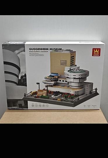 Модели автомобилей: Конструкторы Wange Architecture — коллекционные наборы для сборки — 6