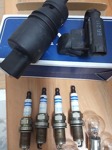 свечи w210: Продам на автомобиль марки Мерседес Бенц рабочие свечи зажигания — 2