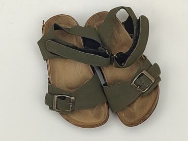 miętowe sandały: Sandals 30, Used