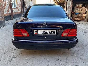 Mercedes-Benz: Mercedes-Benz E-Class: 1998 г., 3.2 л, Автомат, Бензин, Седан — 5