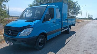 спринтер дубль кабина грузовой: Жеңил жүк ташуучу унаа, Mercedes-Benz, Дубль
