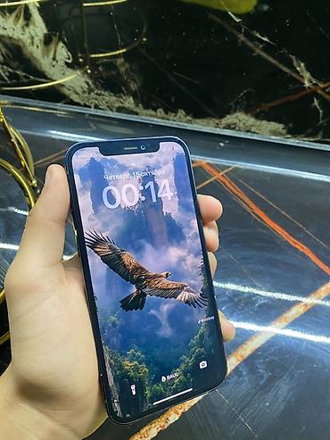 iphone 12 case: IPhone 12, 128 GB, Mavi, Face ID — 4