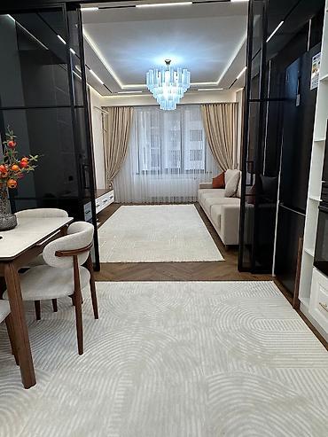 Продажа квартир: 3 комнаты, 89 м², Асанбай мкр Элитка, 6 этаж, Дизайнерский ремонт — 3