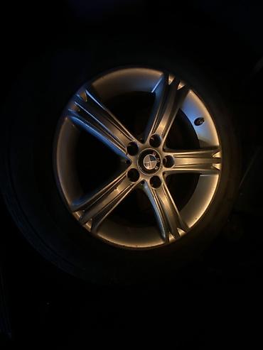 priora tekeri: İşlənmiş Disk təkər BMW R 17, 5 Boltlu — 2