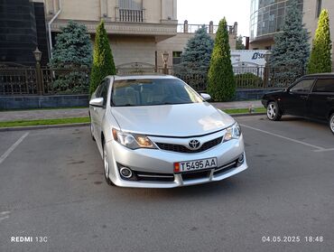 дайхатсу сирен: Toyota Camry: 2012 г., 2.5 л, Автомат, Бензин, Седан