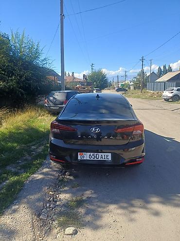 sprinter 2 9: Hyundai Elantra: 2020 г., 2 л, Автомат, Бензин, Седан — 1