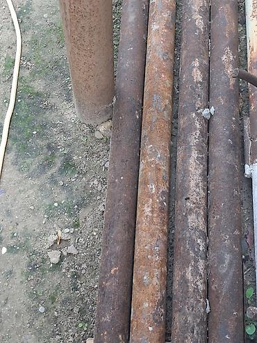 boru: Məhsul: Metal borular Diametri 75 sm Her birinin uzunlugu 4m 70 sm — 1