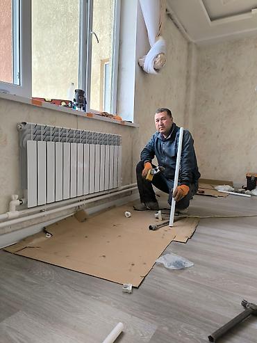 Отопление: Теплый пол, Установка батарей, Установка котлов Гарантия, Монтаж, Бесплатный выезд Больше 6 лет опыта — 29