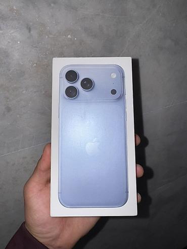 Уюлдук телефондор жана аксессуарлар: IPhone 18 Pro Max, Жаңы, 256 ГБ, Куту, 100 % — 1