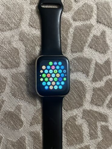 Smart saatlar: Smart saat, Sensor ekran, rəng - Qara — 3