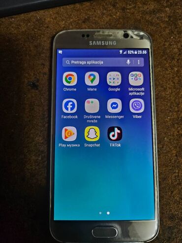 Samsung: Samsung Galaxy S6, 32 GB, bоја - Zlatna, Otisak prsta na lalafo.rs — 5 Samsung: Samsung Galaxy S6, 32 GB, bоја - Zlatna, Otisak prsta — 5