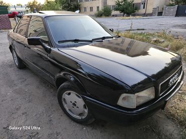 ауди минивен: Audi 80: 1991 г., 2 л, Механика, Бензин, Седан