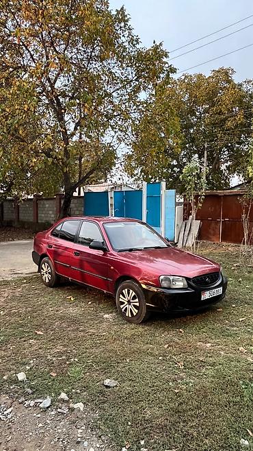 Hyundai Accent: 2006 г., 1.5 л, Механика, Бензин, Седан