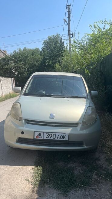 Toyota: Toyota Passo: 2004 г., Бензин, Хетчбек