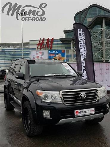 200: Шноркель аэродинамический ТОЛЬКО для Toyota Land Cruiser 200 — 8