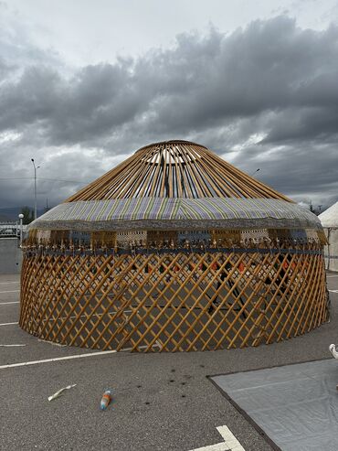 Аренда юрт: Аренда юрты, Каркас Деревянный, 85 баш, Казан, Посуда, Самовар — 4