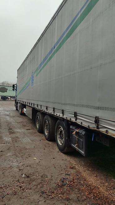 Тягачи: Тягач, Volvo, Тентованный — 8