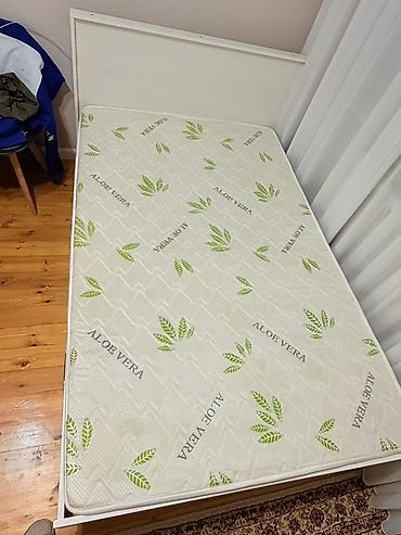 продаю кровать двуспальная: Кровать с матрасом Aloe Vera и выдвижными ящиками - Размер спального — 1