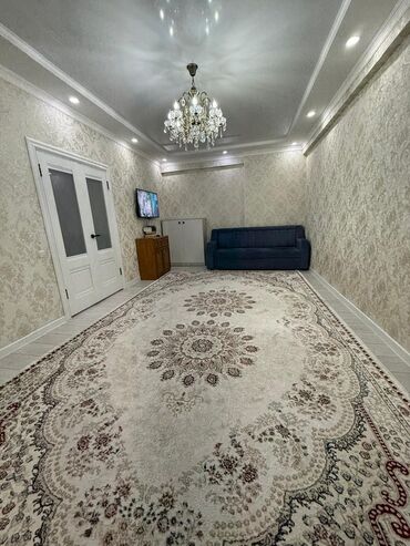 сдаю квартиру тунгуче: 2 бөлмө, 63 кв. м, Элитка, 7 кабат, Евроремонт