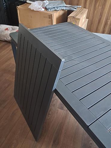 Digər bağ, çöl mebeli: Nardi ClipXtenz açılıb-bağlanan masa paneli və ayaqları (Made in — 1