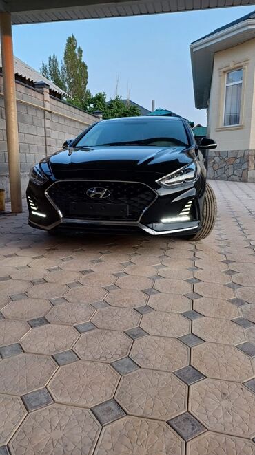 hyundai sonata аренда такси бишкек: Hyundai Sonata: 2019 г., 2 л, Автомат, Газ, Седан