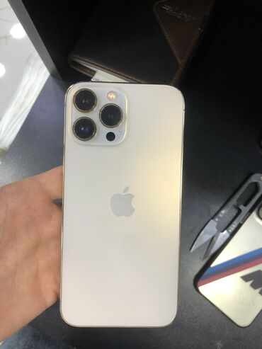 iphone 1164: IPhone 13 Pro Max, 256 GB, Qızılı, Face ID