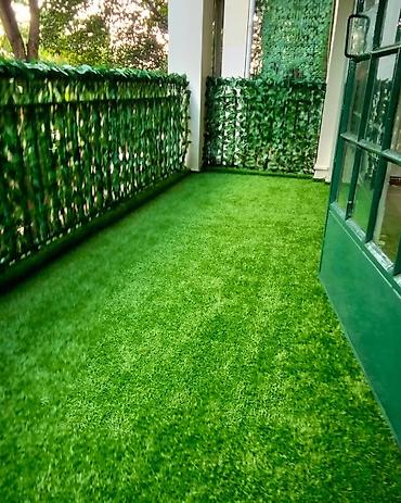 Süni qazon: 🍃 Yaşıllıq heç vaxt solmasın! Süni qazonlar – baxım dərdi YOX — 5