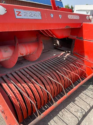 Тюковые пресс-подборщики: Sipma 1 привозной с Эвропы отличном состоянии — 6