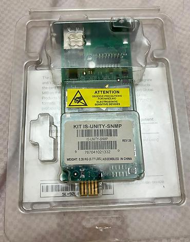 kompüter ram: Vertiv Liebert IntelliSlot UNITY Kartı – IS-UNITY-SNMP / IS-UNITY-DP — 2