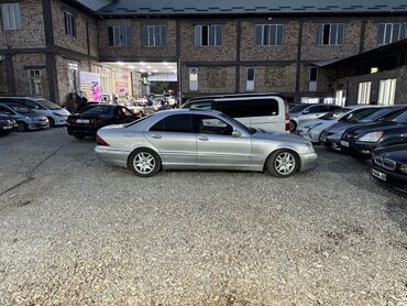 обмен на спринтер холодильник: Mercedes-Benz S-Class: 2002 г., 3.2 л, Автомат, Дизель, Седан