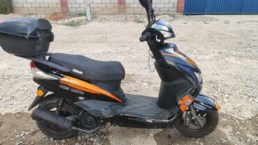 двигатель на скутер 80 кубов цена: Скутер M8, 180 куб. см, Бензин, Б/у