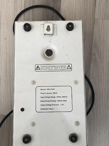 ev qizdiran: İşlənmiş, Ev üçün, 1 faza, Gərginliy stabilizatoru, 220 V, Pulsuz çatdırılma, Kredit yoxdur — 3