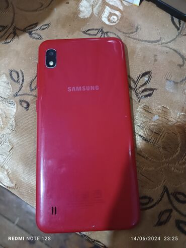 samsung 7000: Samsung Galaxy A10, 32 GB, rəng - Qırmızı