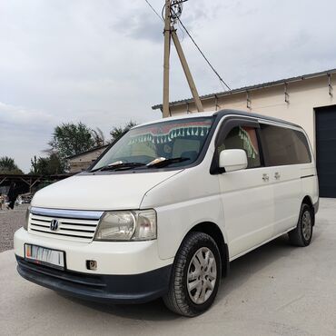 хонда степ белый: Honda Stepwgn: 2002 г., 2 л, Автоматтык, Бензин, Вэн/Минивэн