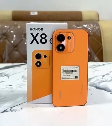Honor X8e 6/256GB 650AZN Alış zamanı ƏDV Qebzi verilir