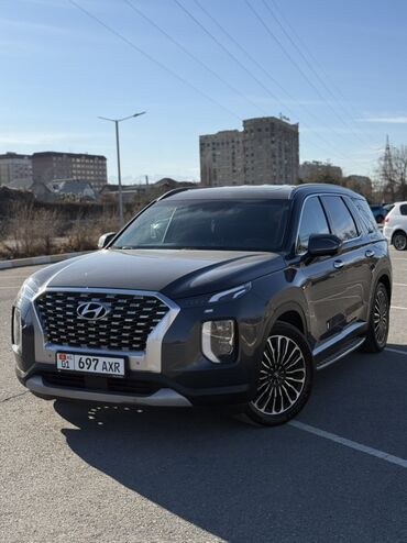 Hyundai: Hyundai Palisade: 2019 г., 2.2 л, Автомат, Дизель, Кроссовер — 2