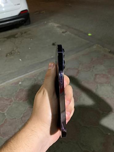 Mobil telefon və aksesuarlar: IPhone 14 Pro, 256 GB, Deep Purple, Face ID — 3