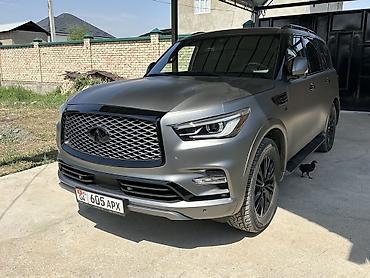 bud e9: Infiniti QX80: 2020 г., 5.6 л, Автомат, Бензин, Внедорожник — 5