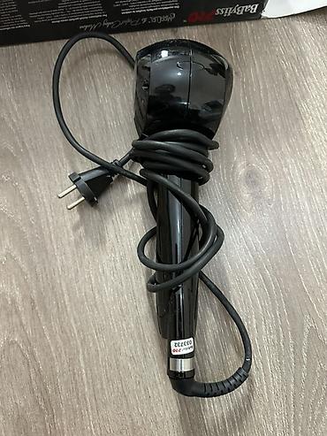 времени: Плойка Babyliss Pro, Вид плойки: Автоматический, Керамическое — 1