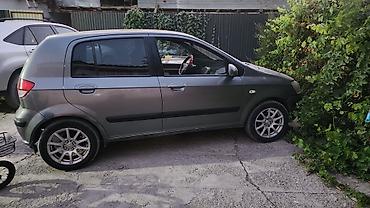 lada 9: Hyundai Getz: 2002 г., 1.4 л, Механика, Бензин, Хэтчбэк — 1