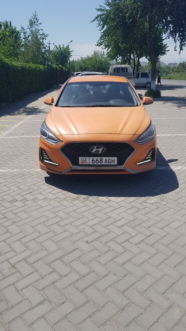 Hyundai: Hyundai Sonata: 2018 г., 2 л, Автомат, Газ, Седан