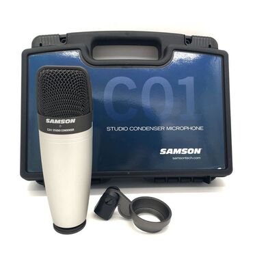 instpower şirkəti: Simli Mikrofon M-Audio