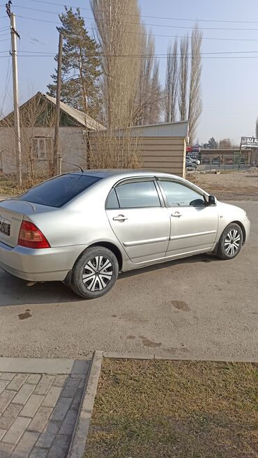 Toyota: Toyota Corolla: 2005 г., 1.6 л, Автомат, Газ, Седан — 6