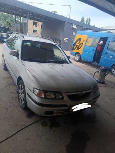 бампер мазда капелла: Автомобиль Mazda Capella универсал серебристого газ бензин 1999.2.0л